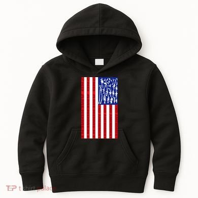 2nd Amendment Flag Kids Hoodie