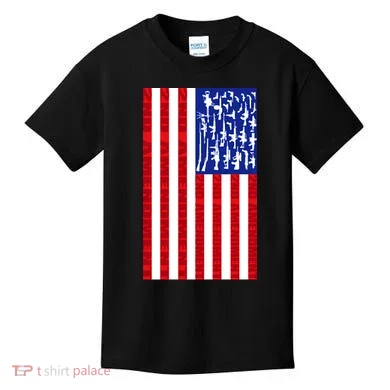 2nd Amendment Flag Kids T-Shirt