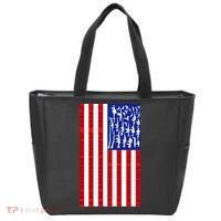 2nd Amendment Flag Tote Bag thumb 0