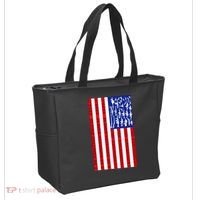 2nd Amendment Flag Tote Bag thumb 2