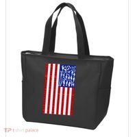 2nd Amendment Flag Tote Bag thumb 3