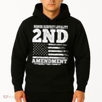 2nd Amendment Honor Respect Hoodie thumb 2