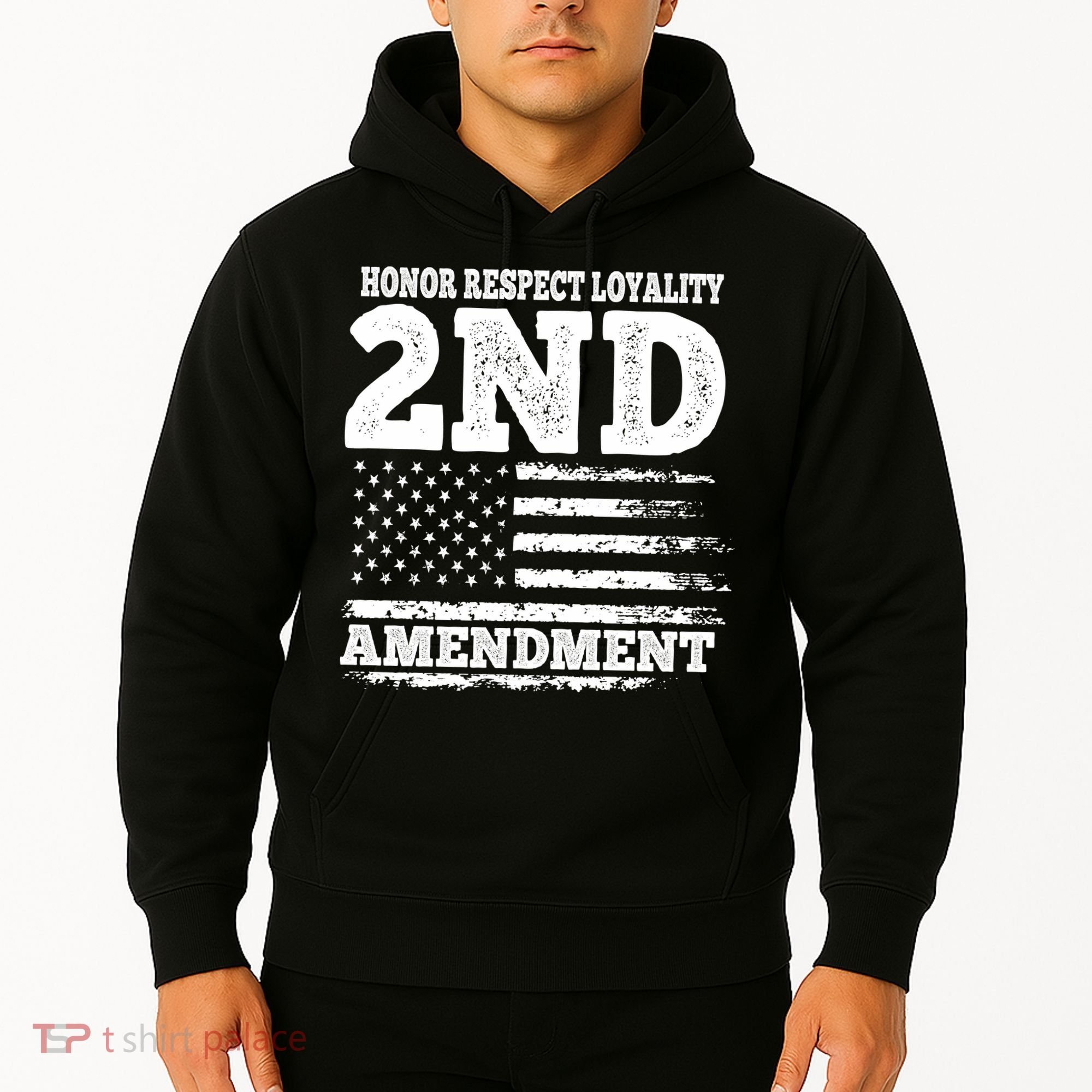 2nd Amendment Honor Respect Hoodie