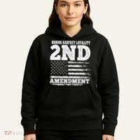 2nd Amendment Honor Respect Hoodie thumb 5