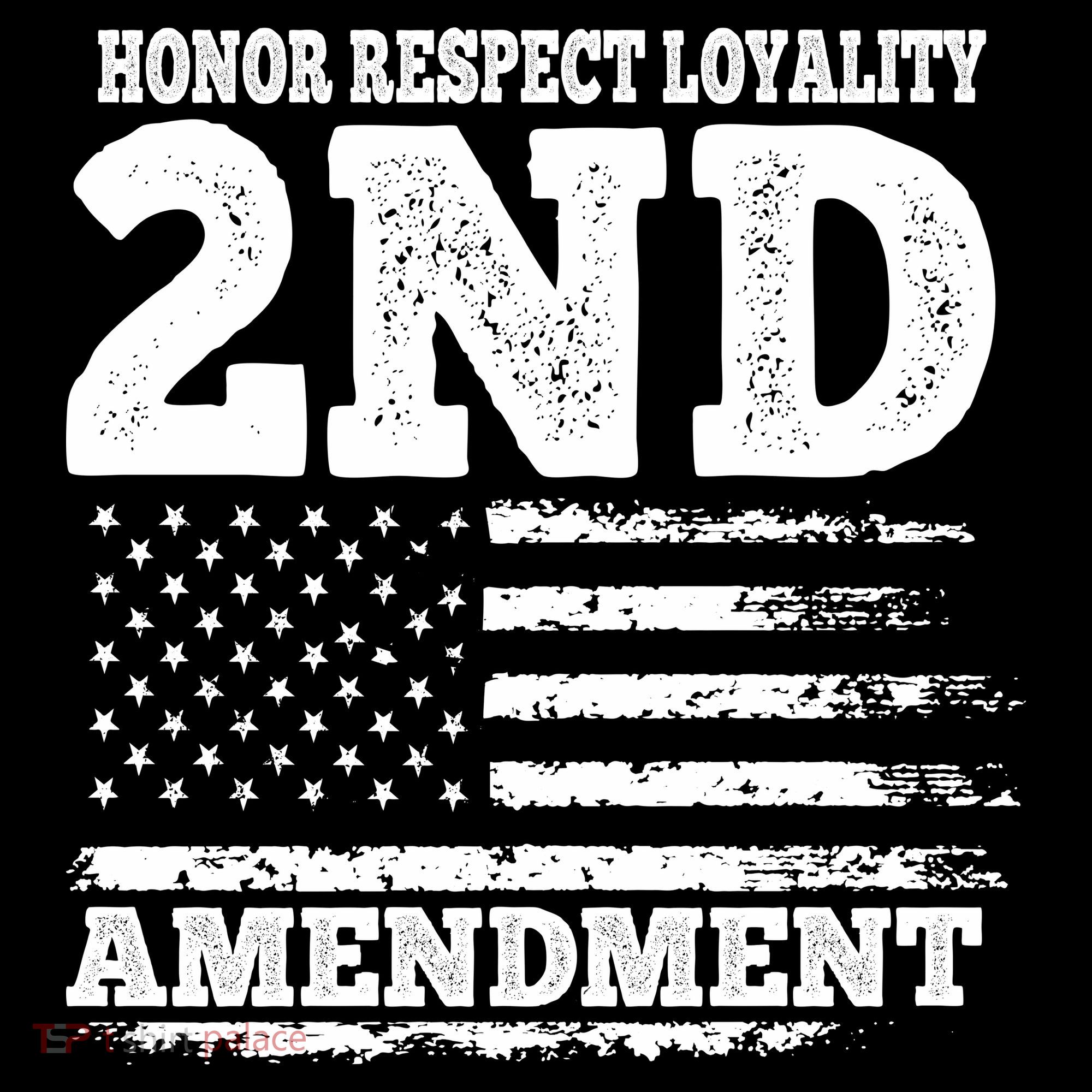 2nd Amendment Honor Respect Hoodie