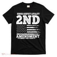 2nd Amendment Honor Respect T-Shirt thumb 0