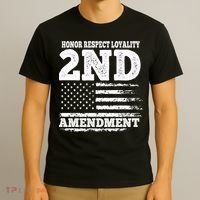 2nd Amendment Honor Respect T-Shirt thumb 3