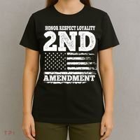 2nd Amendment Honor Respect T-Shirt thumb 4