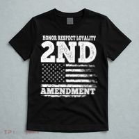 2nd Amendment Honor Respect T-Shirt thumb 5