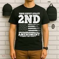 2nd Amendment Honor Respect T-Shirt thumb 6