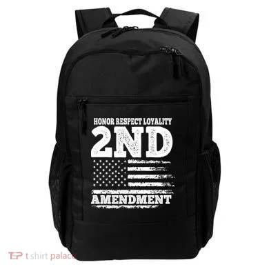 2nd Amendment Honor Respect Backpack