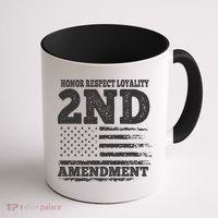 2nd Amendment Honor Respect Coffee Mug thumb 1