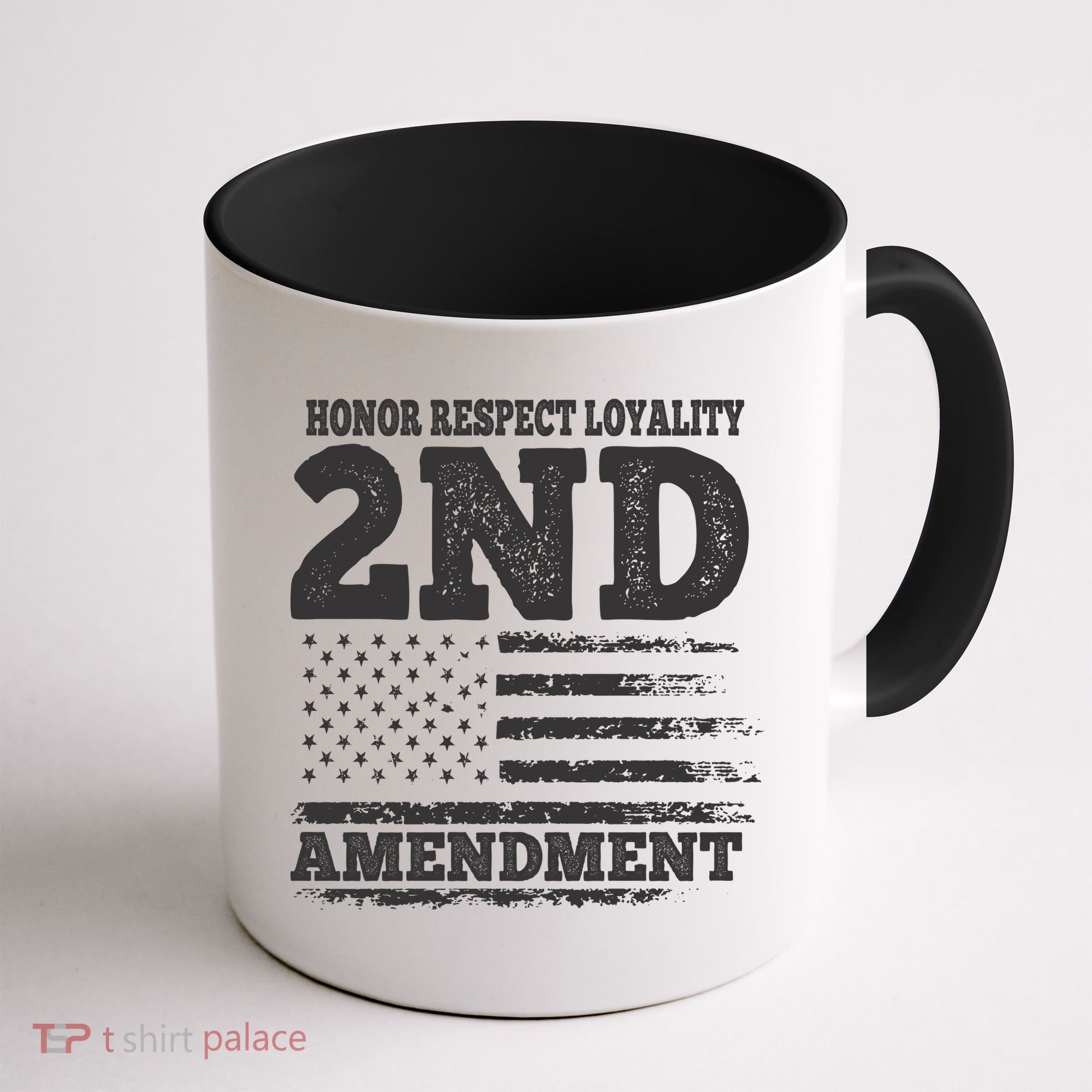 2nd Amendment Honor Respect Coffee Mug