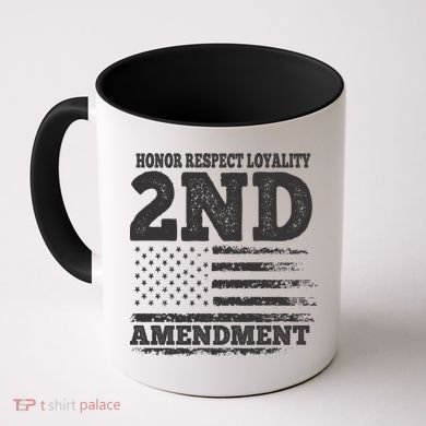 2nd Amendment Honor Respect Coffee Mug