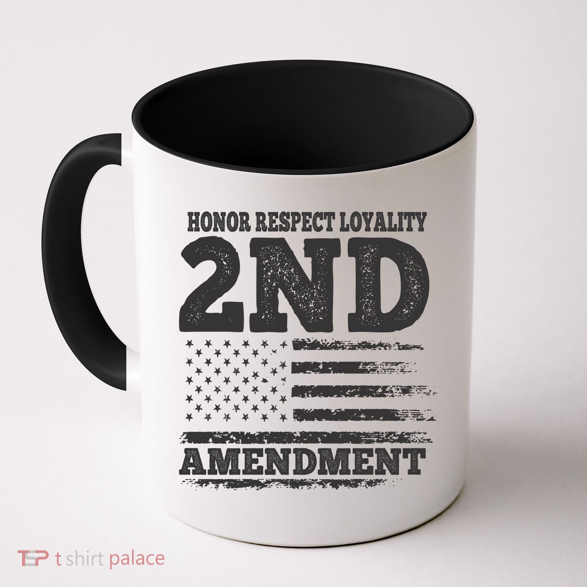 2nd Amendment Honor Respect Coffee Mug