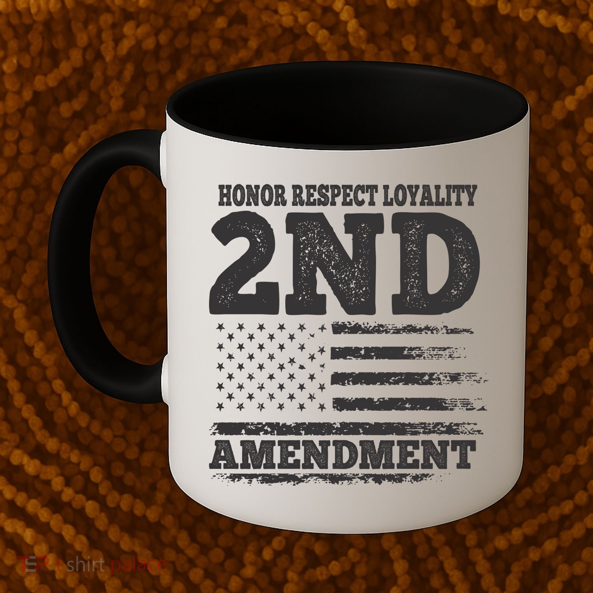 2nd Amendment Honor Respect Coffee Mug