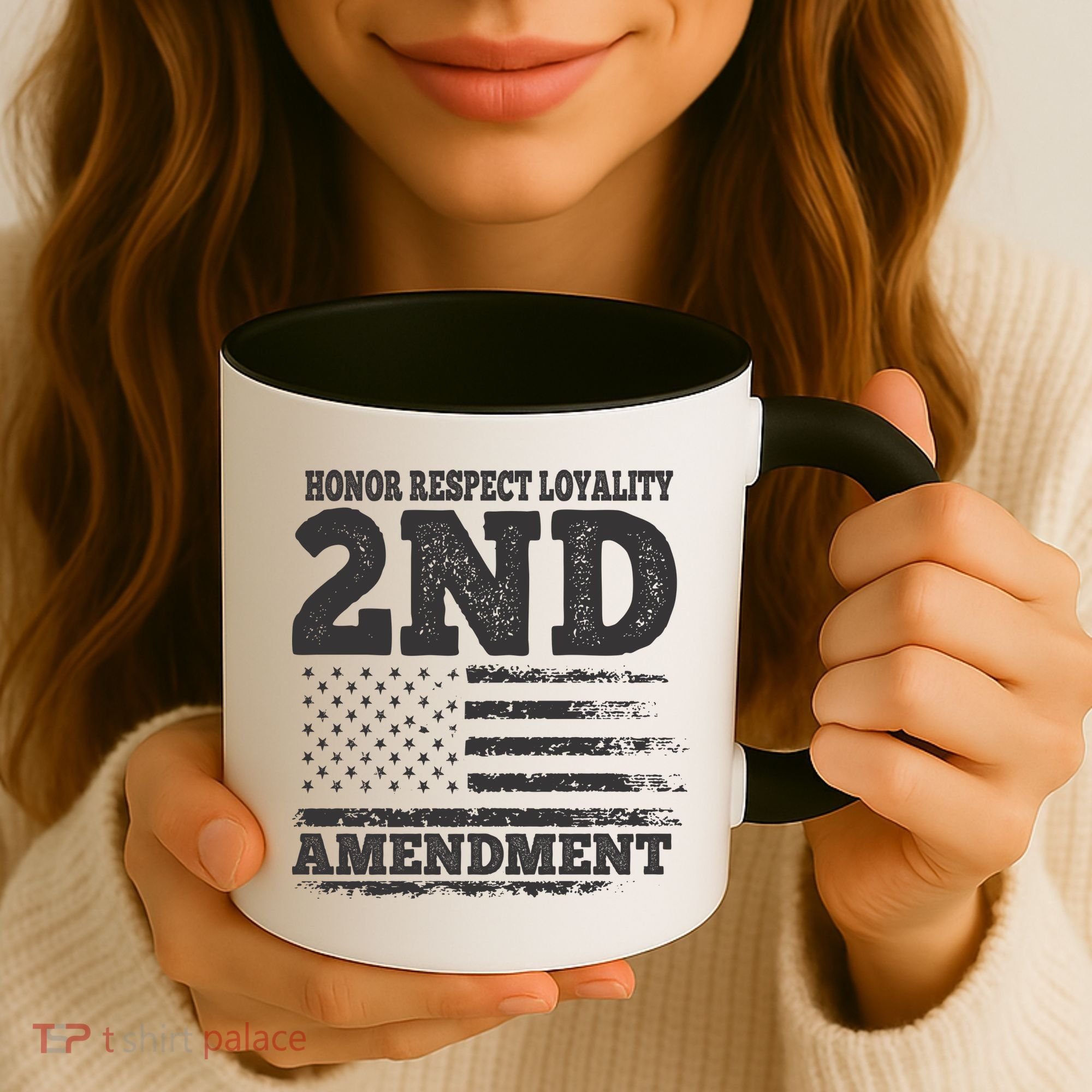 2nd Amendment Honor Respect Coffee Mug