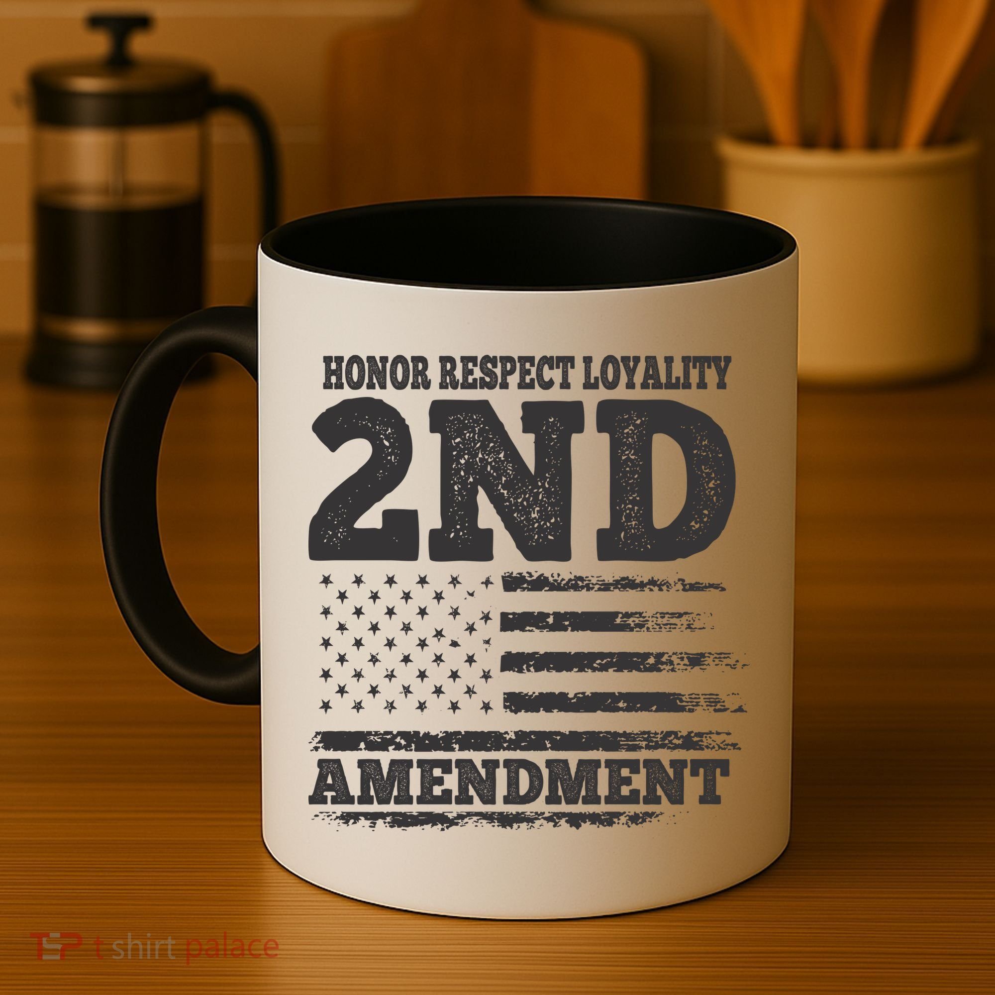 2nd Amendment Honor Respect Coffee Mug