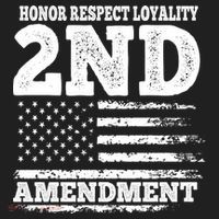 2nd Amendment Honor Respect Beanie thumb 2