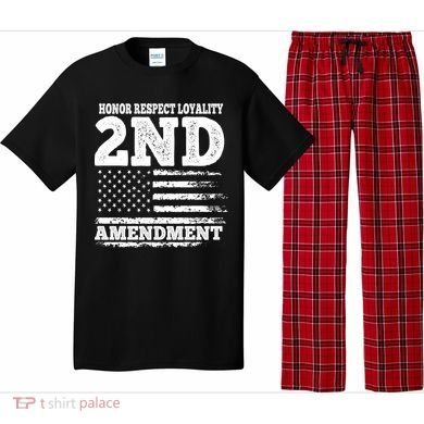 2nd Amendment Honor Respect Pajama Set