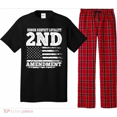 2nd Amendment Honor Respect Pajama Set