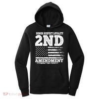 2nd Amendment Honor Respect Women's Hoodie thumb 0