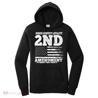 2nd Amendment Honor Respect Women's Hoodie
