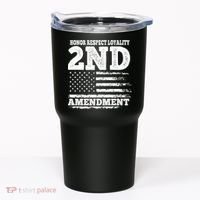 2nd Amendment Honor Respect Tumbler thumb 0