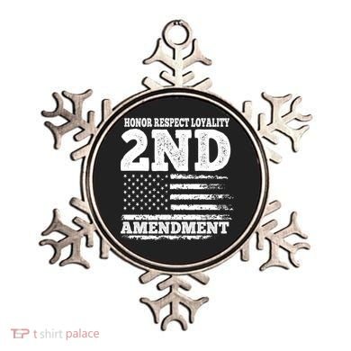 2nd Amendment Honor Respect Ornament