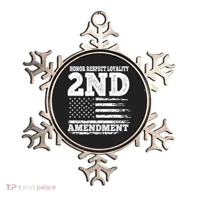 2nd Amendment Honor Respect Ornament