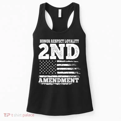 2nd Amendment Honor Respect Women's Tank Top