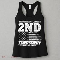 2nd Amendment Honor Respect Women's Tank Top thumb 3