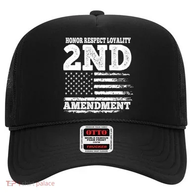 2nd Amendment Honor Respect Hat