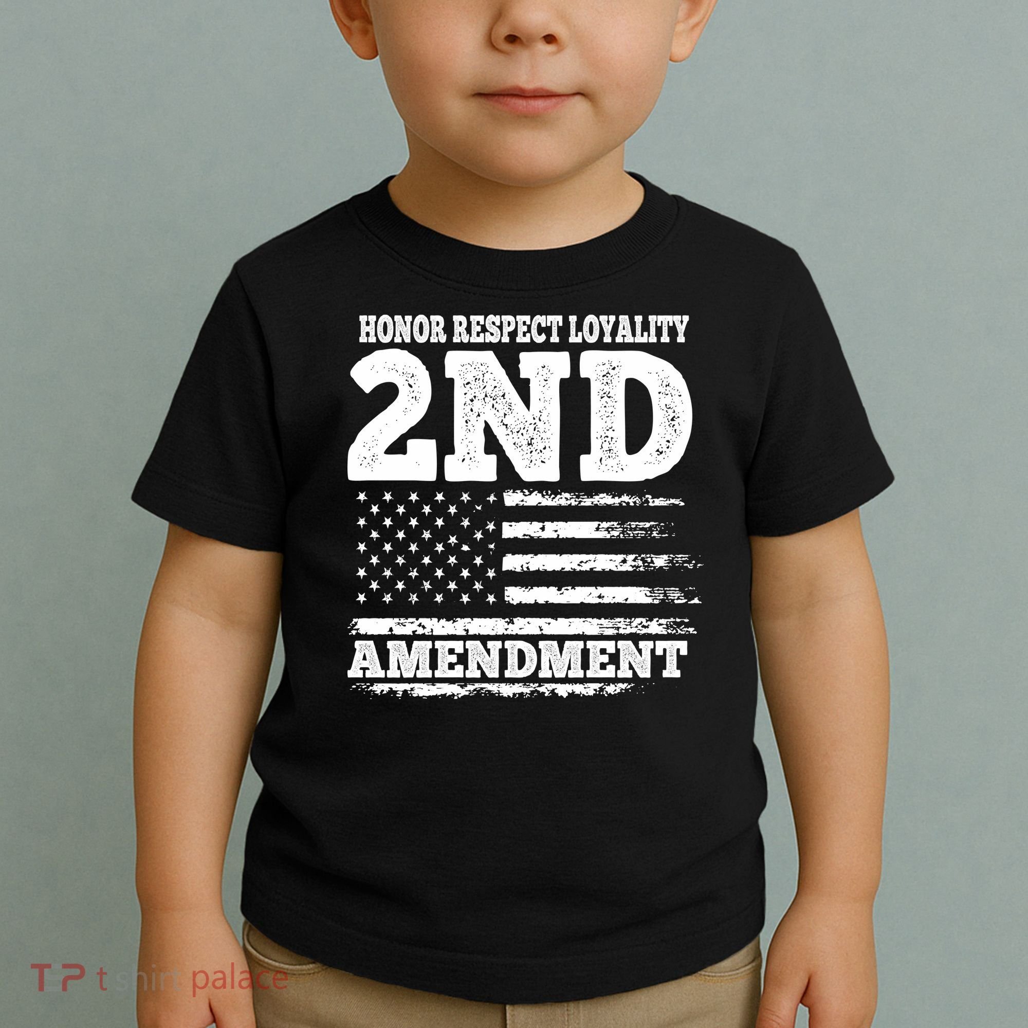 2nd Amendment Honor Respect Toddler T-Shirt