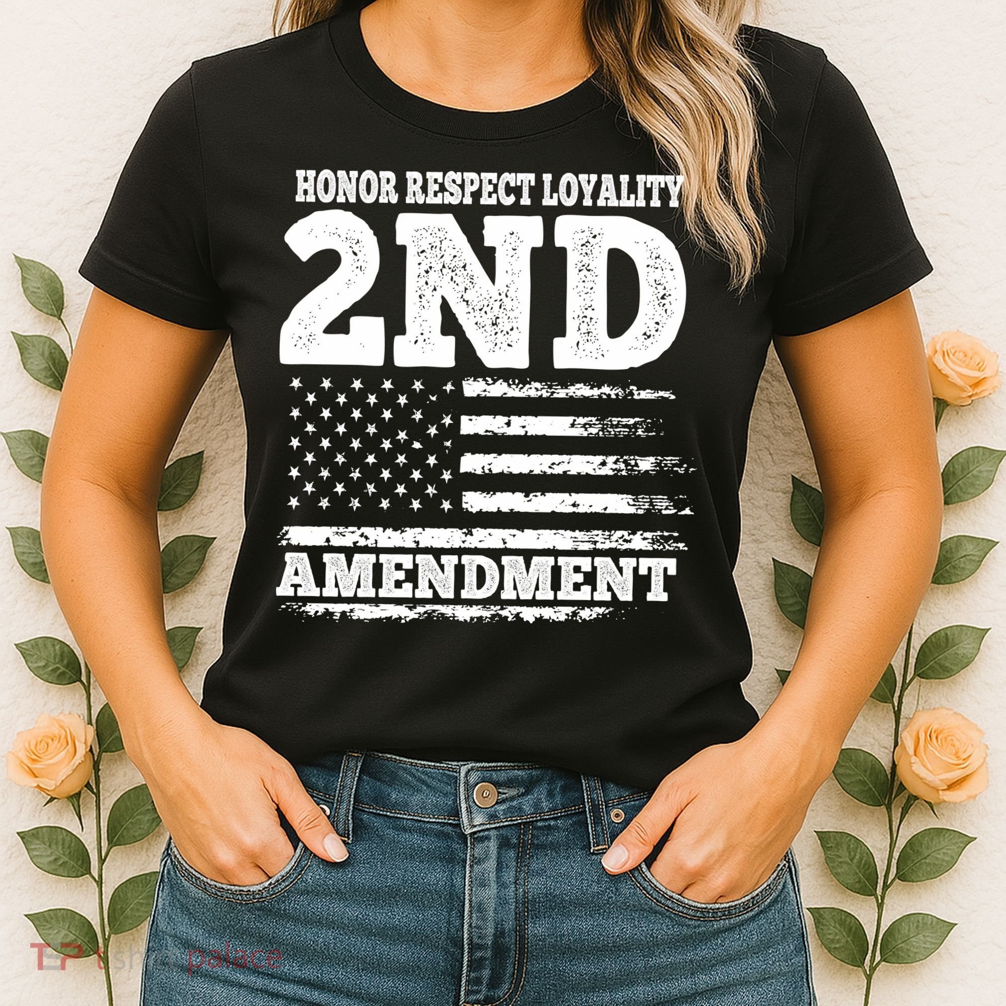 2nd Amendment Honor Respect Women's T-Shirt