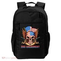 2nd Amendment USA Patriotic Skull Backpack thumb 0
