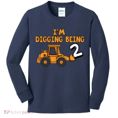 Kids Long Sleeve Shirt