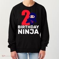 2nd Birthday Ninja  Women's Sweatshirt thumb 0