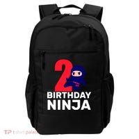 2nd Birthday Ninja  Backpack thumb 0