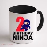 2nd Birthday Ninja  Coffee Mug thumb 1