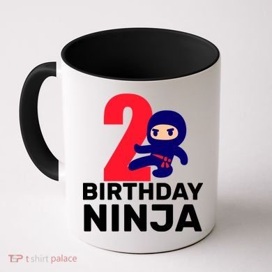2nd Birthday Ninja  Coffee Mug