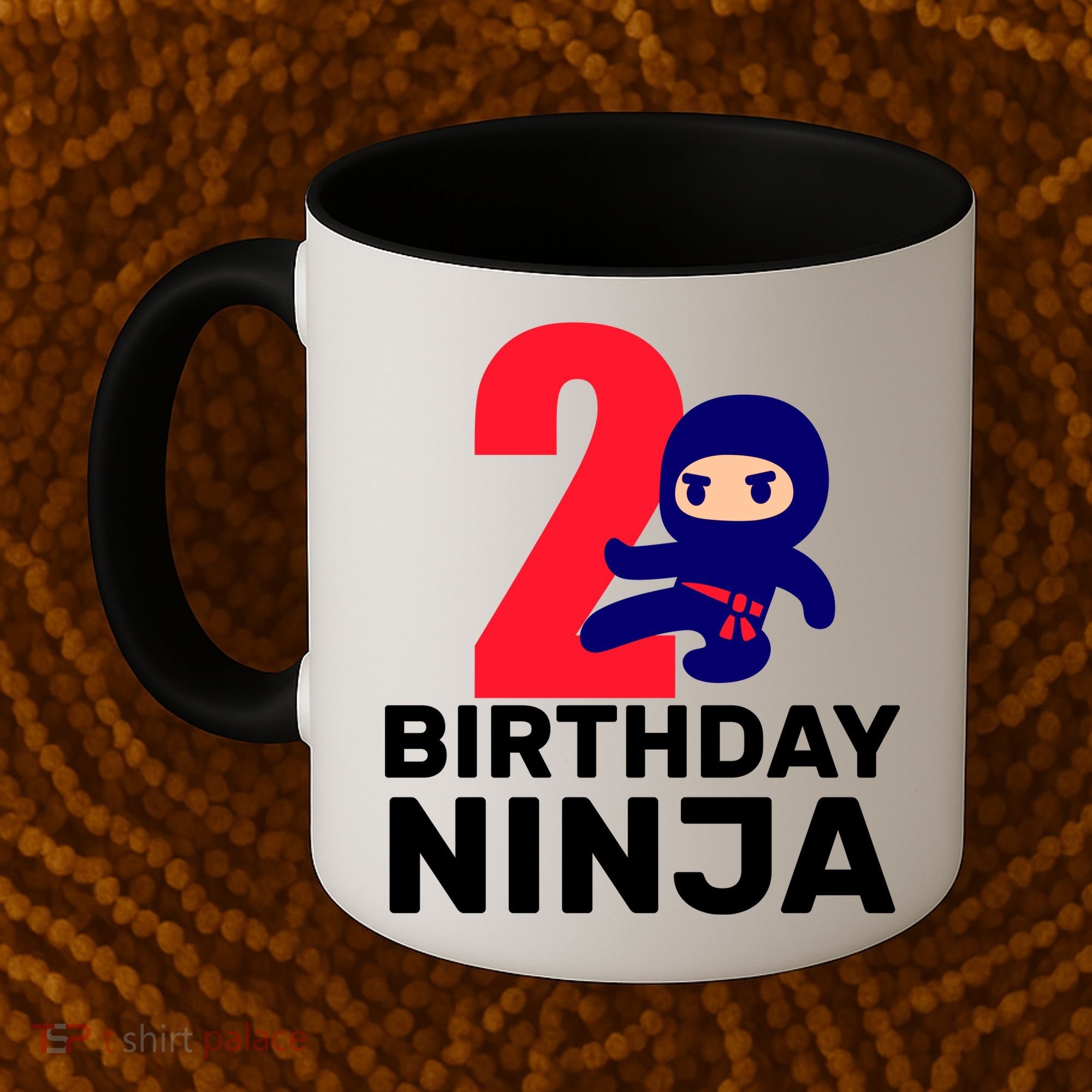 2nd Birthday Ninja  Coffee Mug