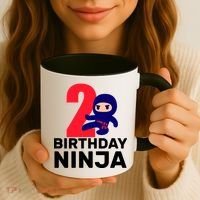 2nd Birthday Ninja  Coffee Mug thumb 3