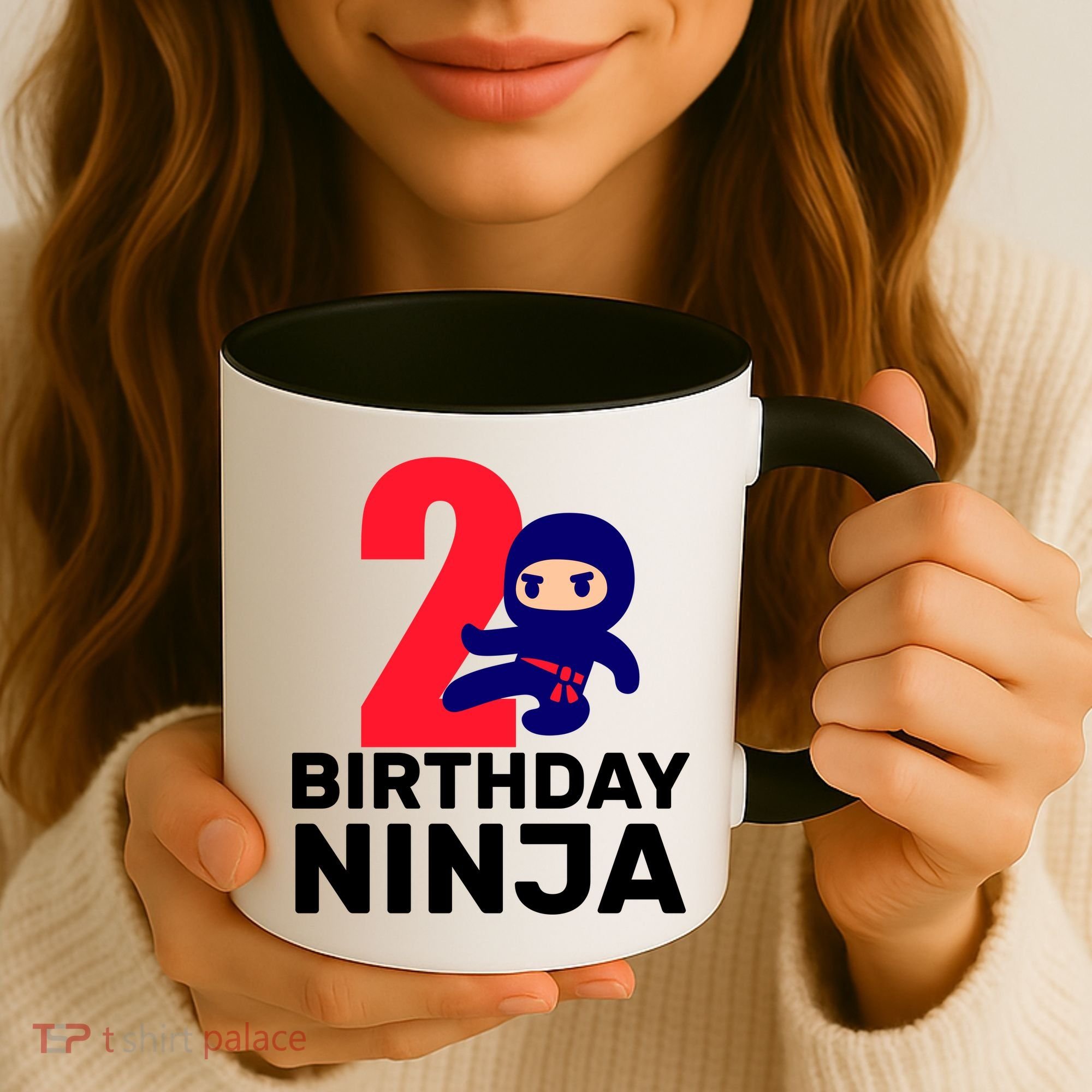 2nd Birthday Ninja  Coffee Mug