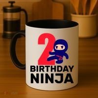 2nd Birthday Ninja  Coffee Mug thumb 4