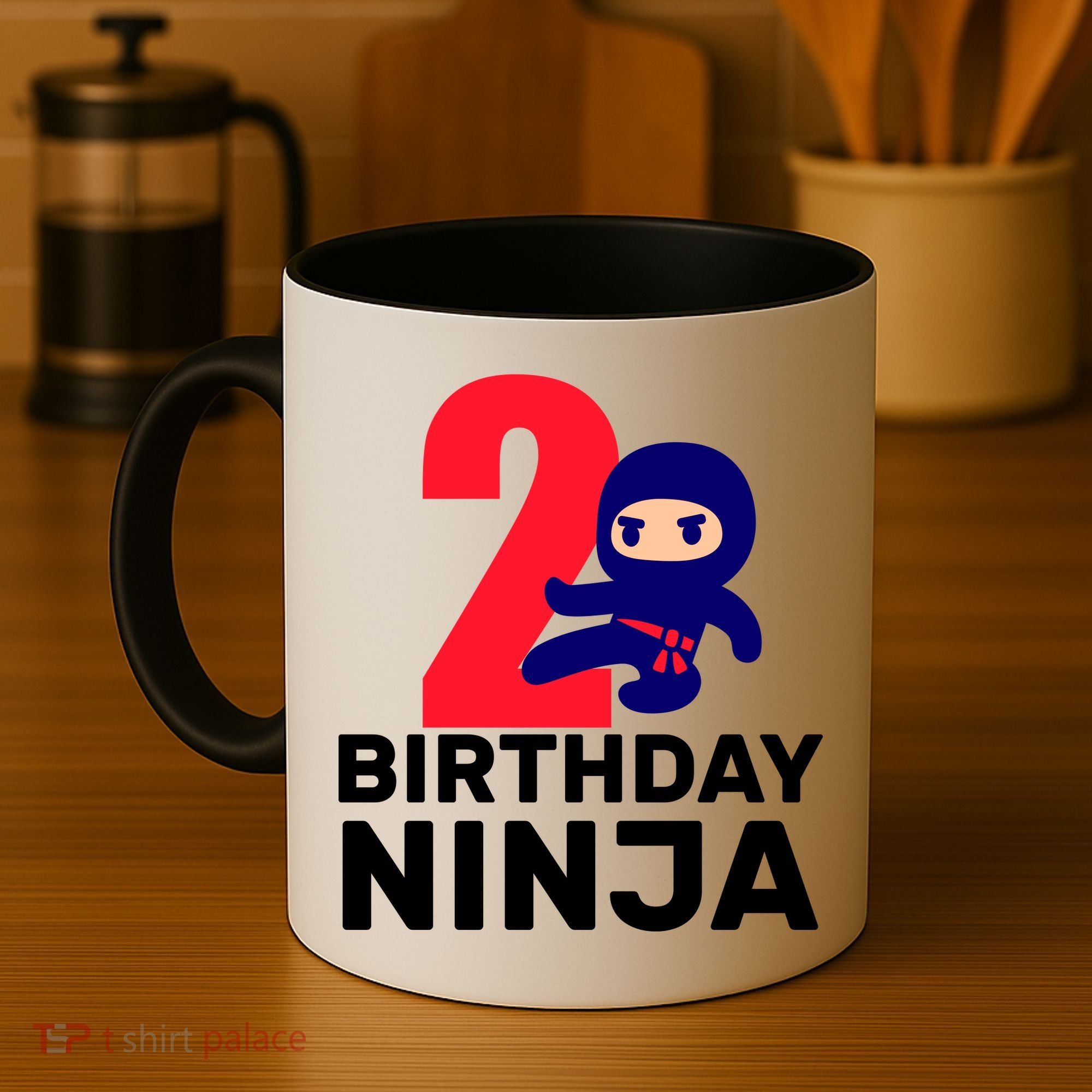 2nd Birthday Ninja  Coffee Mug