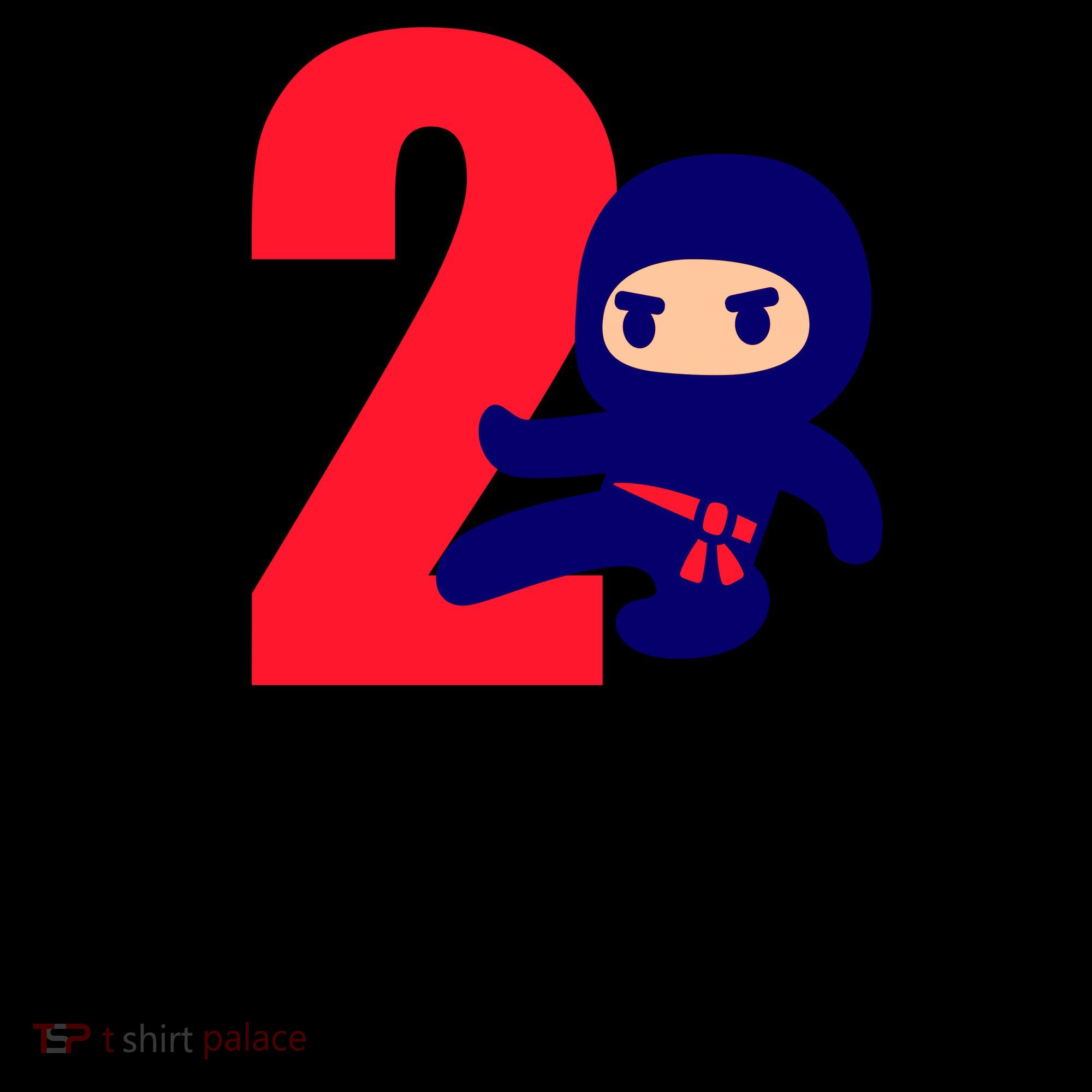 2nd Birthday Ninja  Coffee Mug