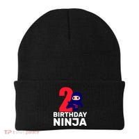 2nd Birthday Ninja  Beanie thumb 0