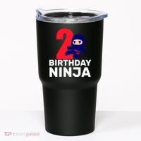 2nd Birthday Ninja  Tumbler thumb 0