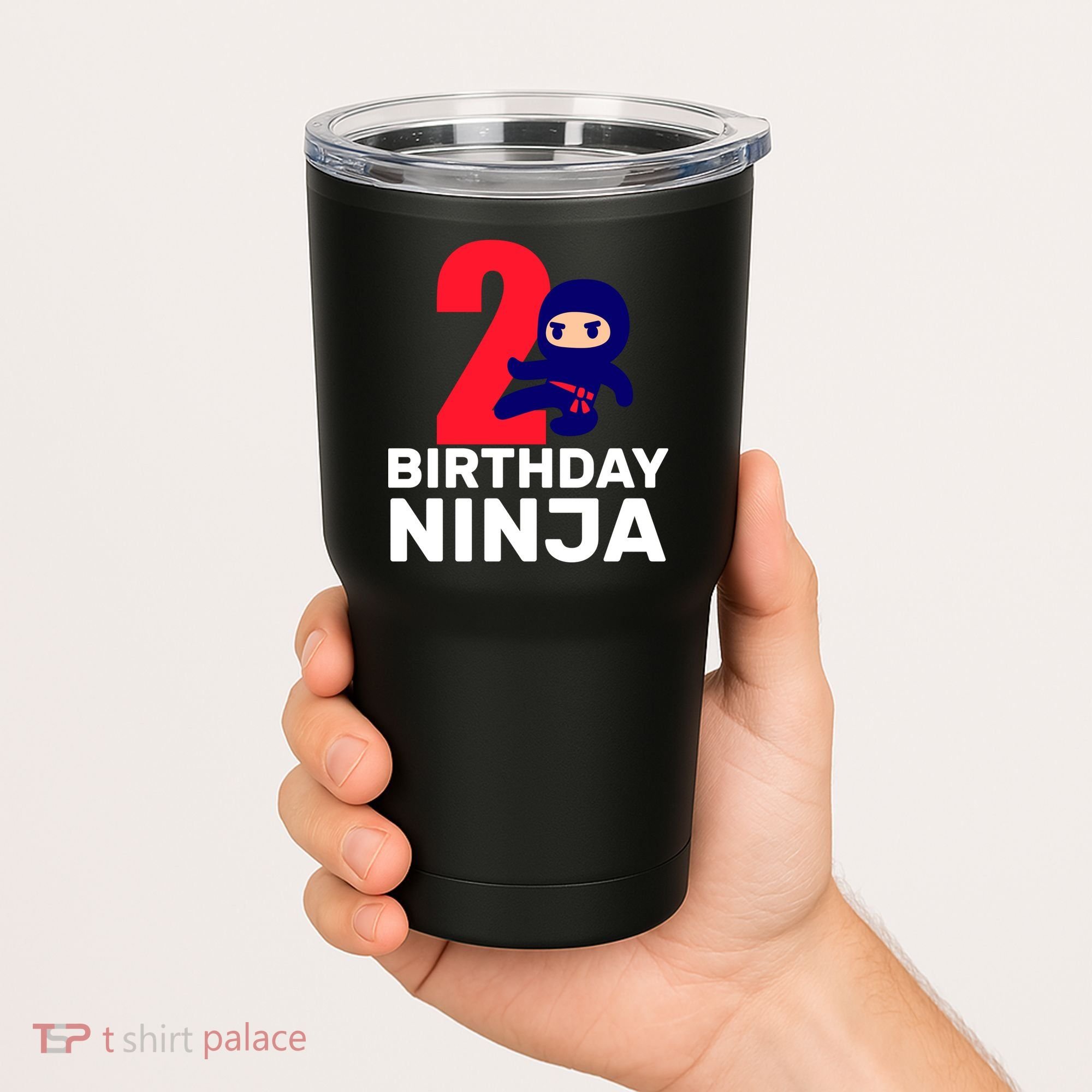 2nd Birthday Ninja  Tumbler